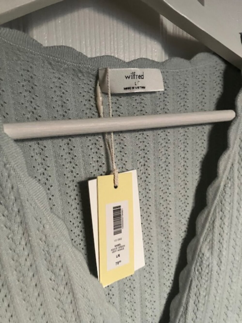 W I L F R E D Wonder Yarn — Size L